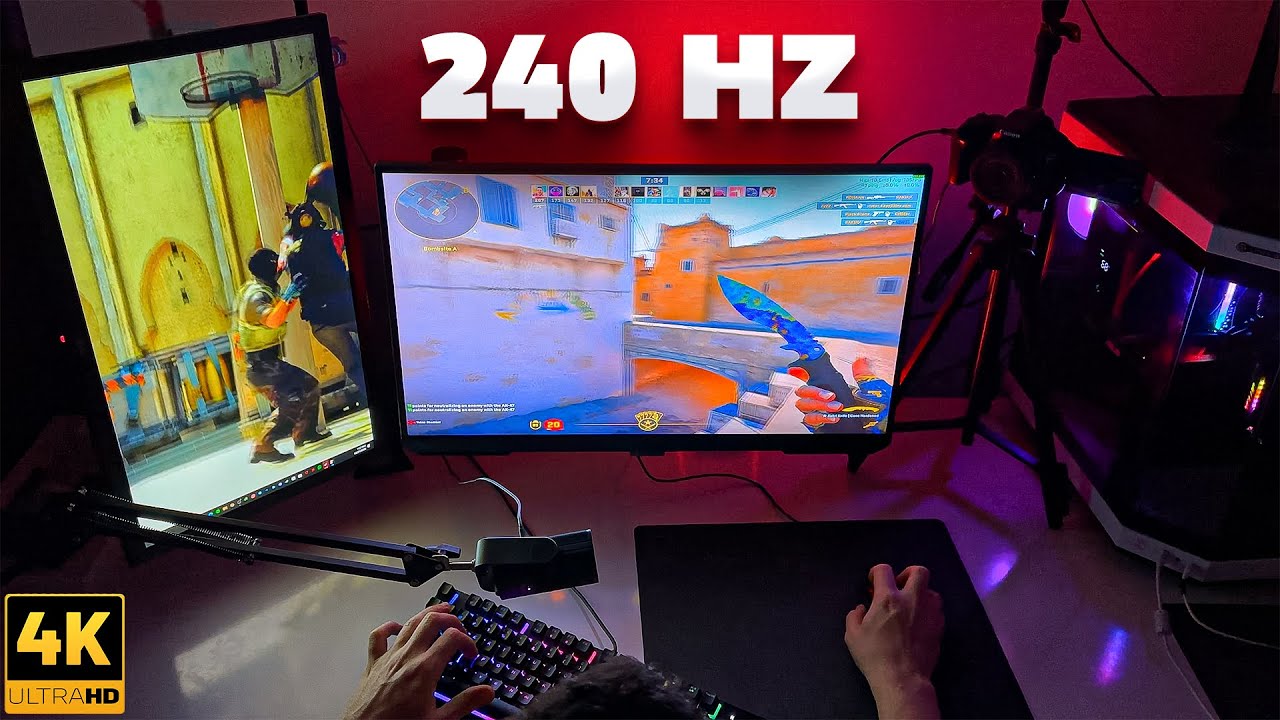 CS2 POV 240HZ ASMR🔥|4K60FPS (No Commentary)