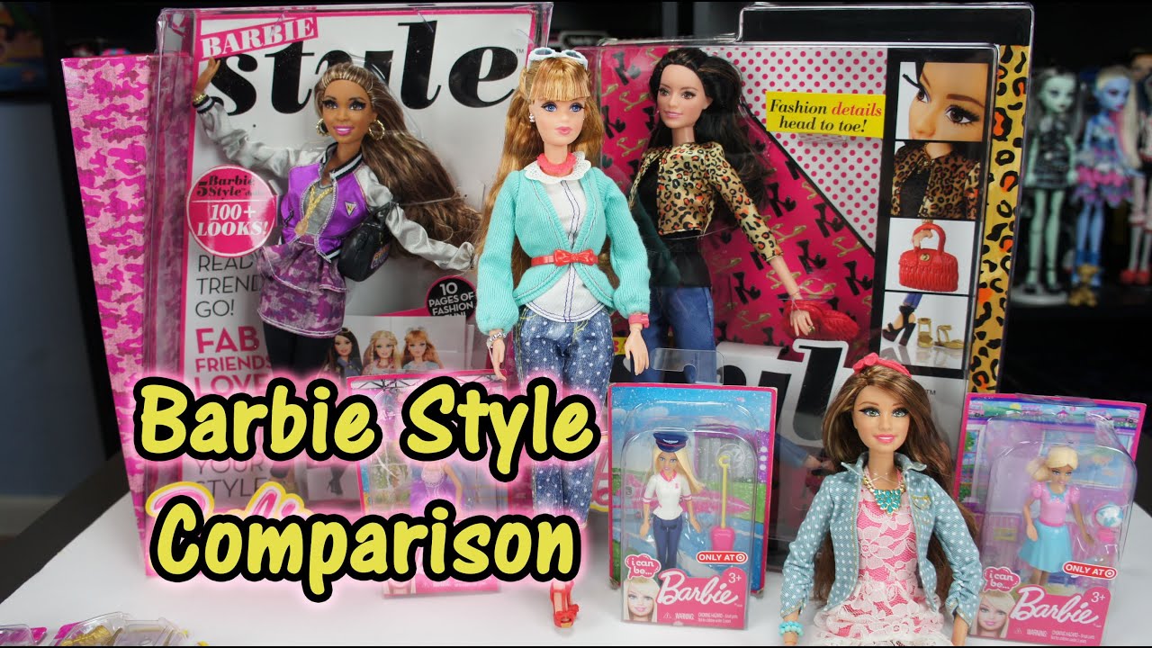 Barbie Style Doll Reviews and Comparisons