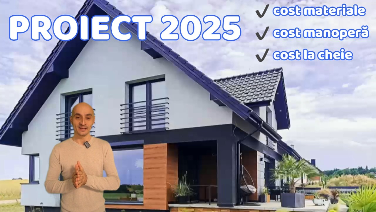 Casa anului 2025 e fabuloasă! Vezi proiectul și c&acirc;t costǎ sǎ o construiești