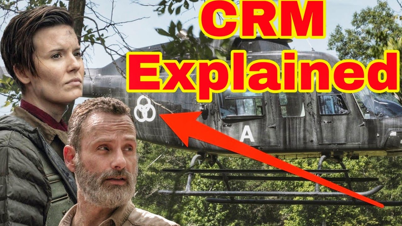 Who is the CRM on the walking dead