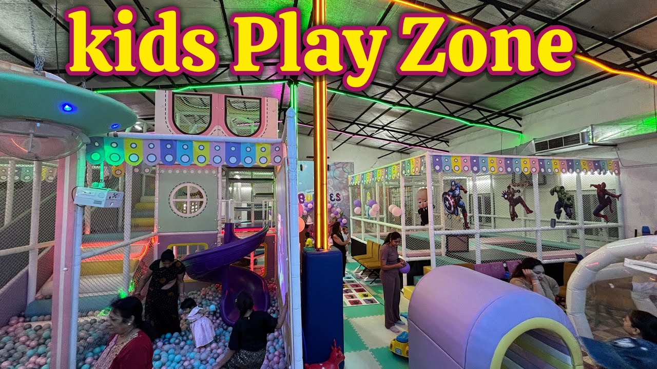 Bubble Kids Play Zone Nagpur 🥳| नागपुर में पहली बार | 👶🏻 nagpur game zone