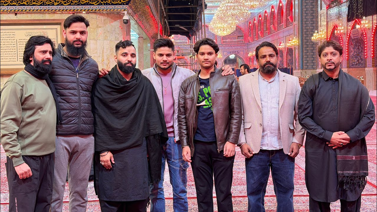 Karbala me mila khidmaat ka moqa 🥺❤️#imamhussain #karbala #travelvlog #iraq #traveling 