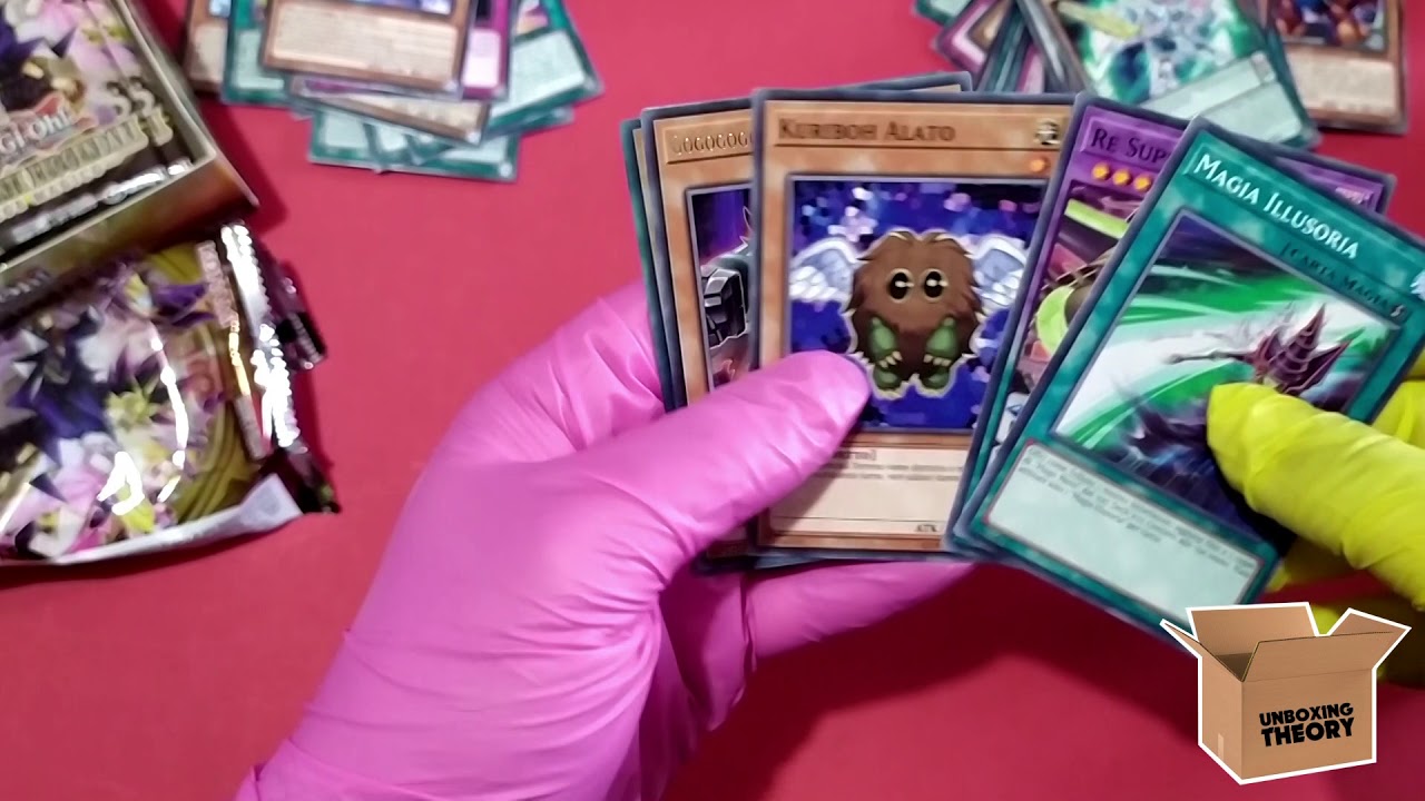 Unboxing Yu-Gi-Oh! Booster Box Duellanti Leggendari Eroe Magico