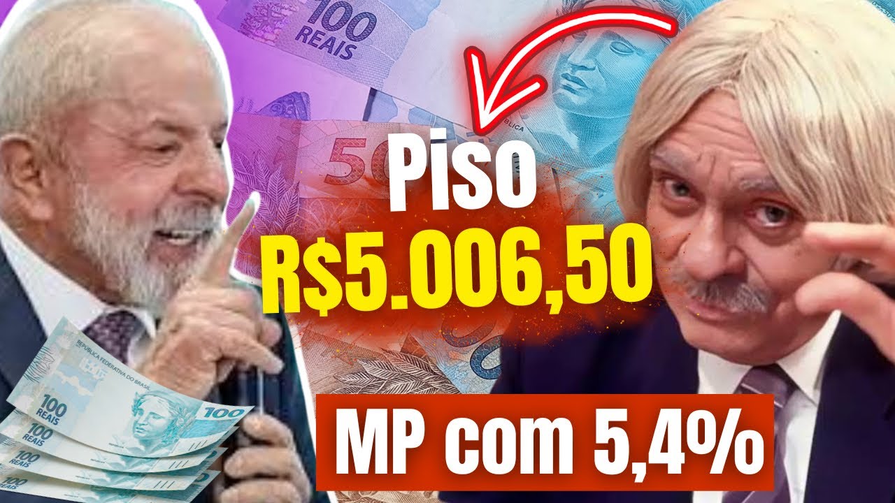 🔴MP da Enfermagem com Piso Salarial de R$5.006,50 é o REAJUSTE em 2026 mínimo para Enfermagem