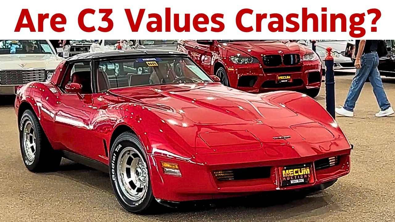 C3 Corvette AUCTION Results with PRICES!
