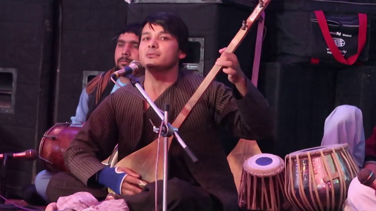 خالص دمبوره جدید زلمی اوغان مزاری به ثبت فیروز کندزی