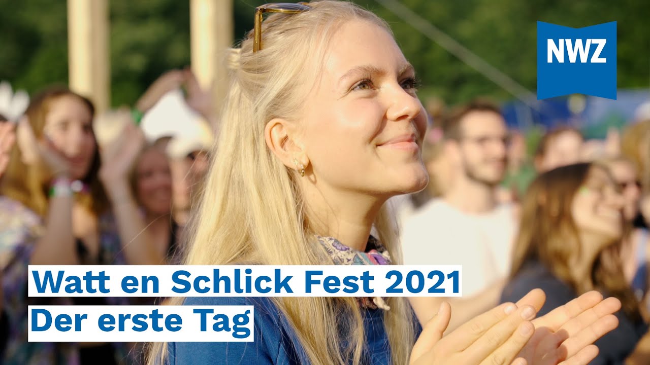 Watt En Schlick Fest 2021: Der erste Tag