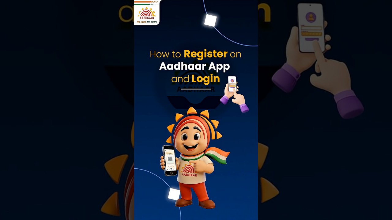 How to Register on Aadhaar App and Login?