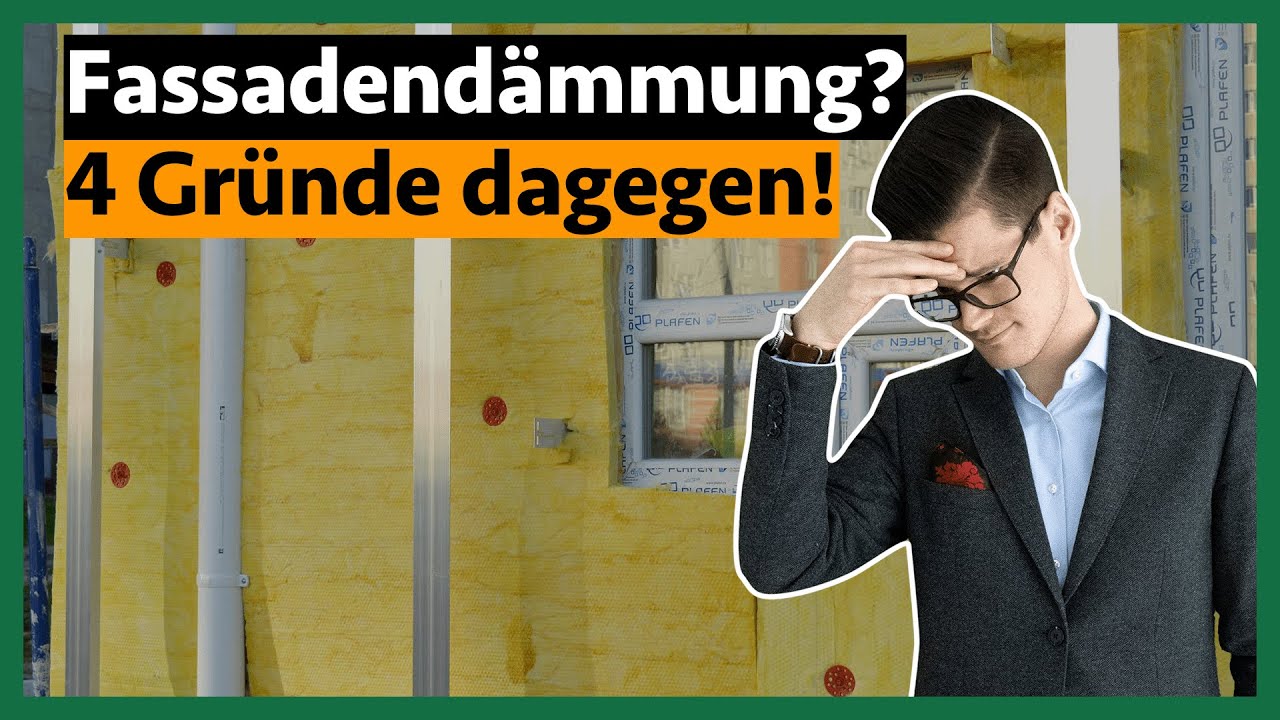 Warum Fassadendämmung mit EPS NICHT das Beste für´s Haus ist! 4 Nachteile und evtl. Alternativen