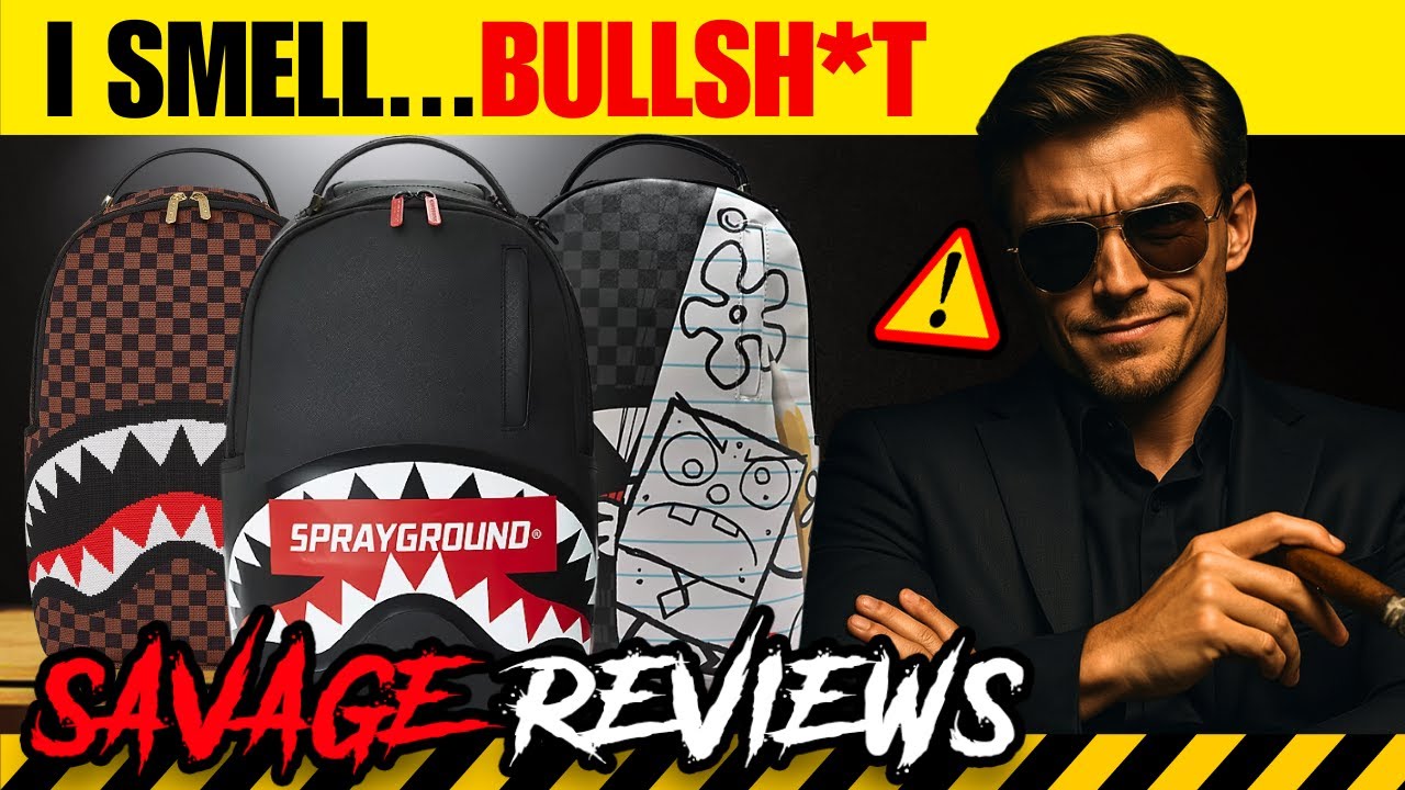 SprayGround Review: Streetwear Hype or Overpriced Backpacks? (2026)