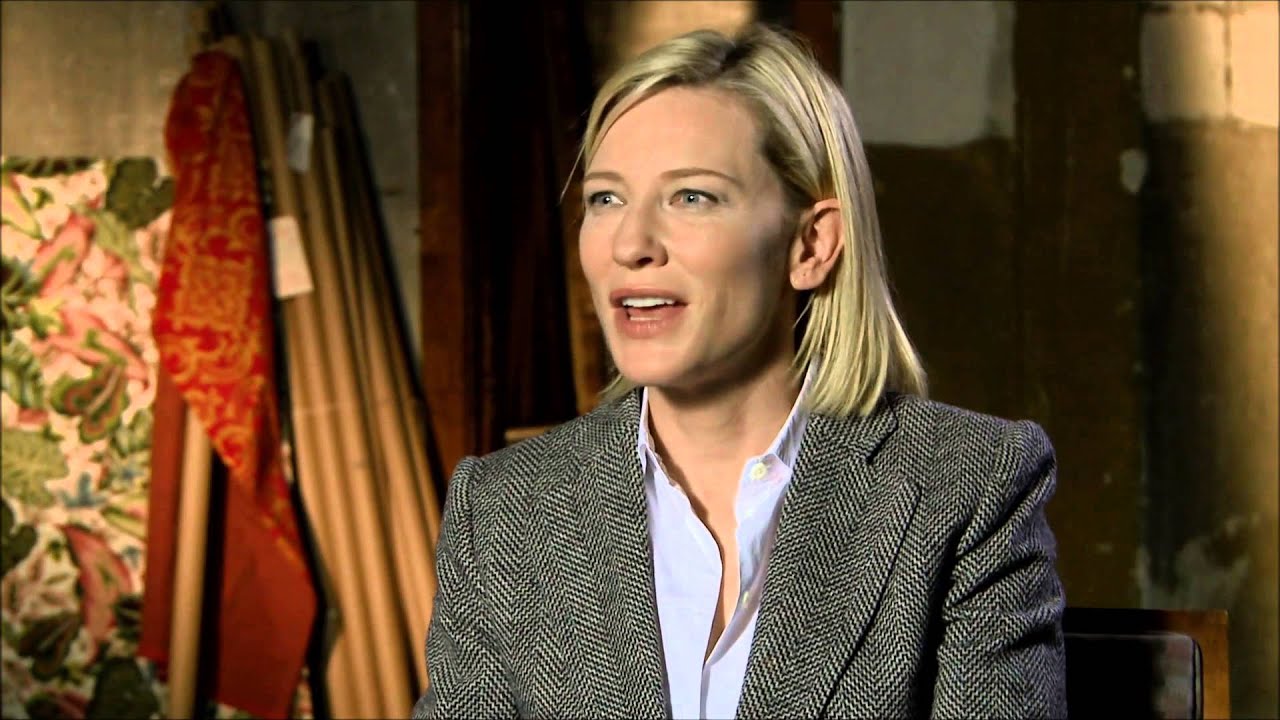 CAROL Interview with Cate Blanchett - About Carol and Therese | In Select Cities November 20