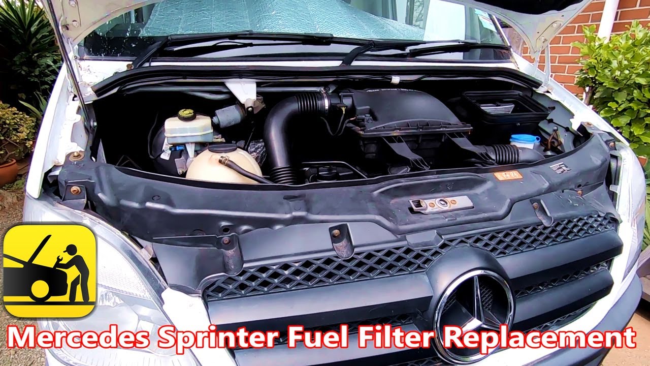 Mercedes Sprinter Fuel Filter Replacement W906 2007 - 2011