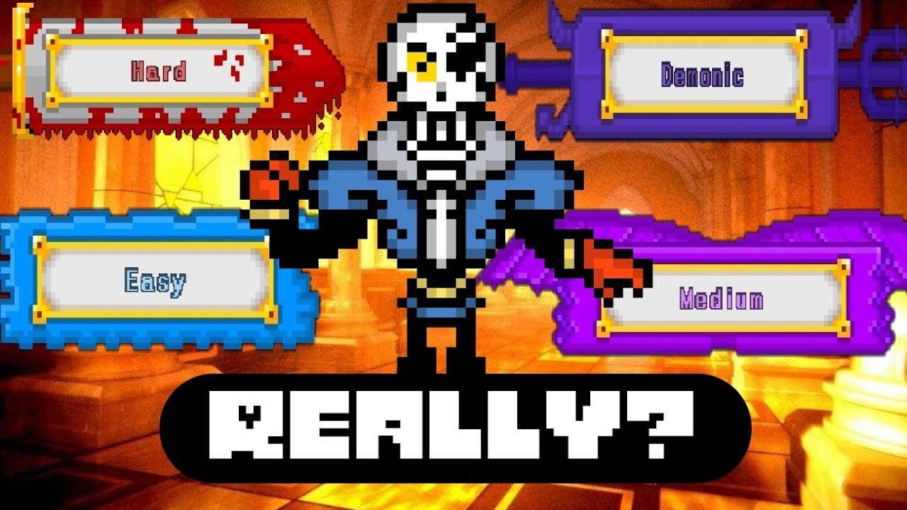 Bonetale Sans vs Frisk | disbelief Papyrus full campaign | полное прохождение неверующего Папируса
