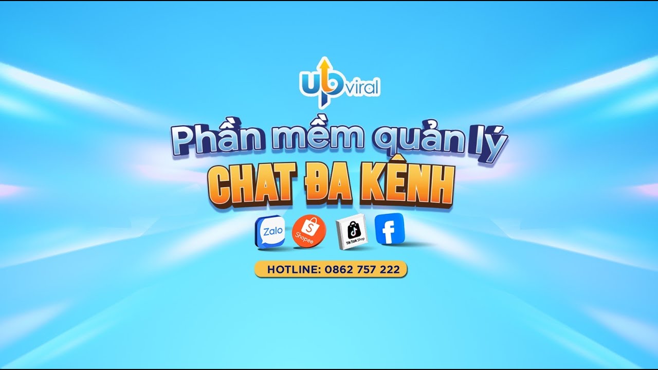 Upviral Phần mềm quản lý chát đa kênh | Upviral.vn
