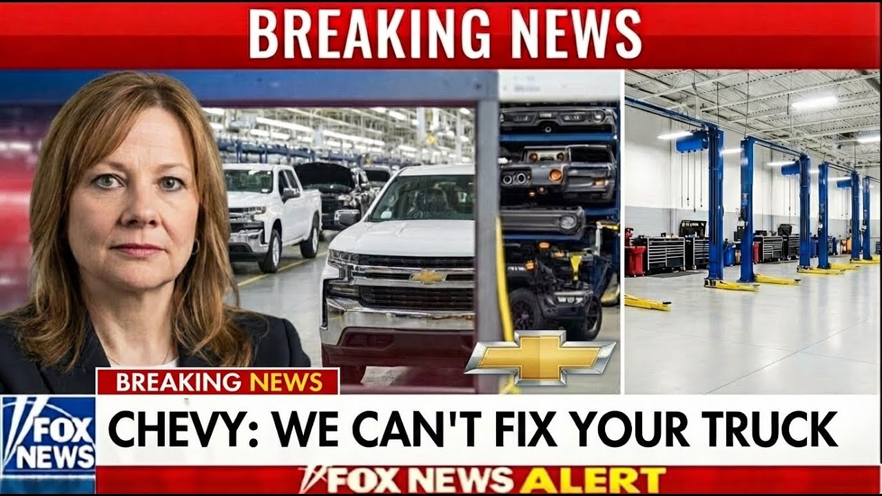 Your Chevy Is UNFIXABLE - Empty Service Bays & NO Mechanics