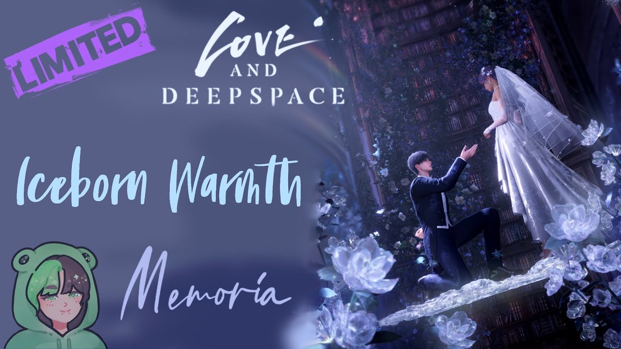 Зейн: Iceborn Warmth | Memoria | Love and Deepspace | 5-звёздочная память | Ограниченный