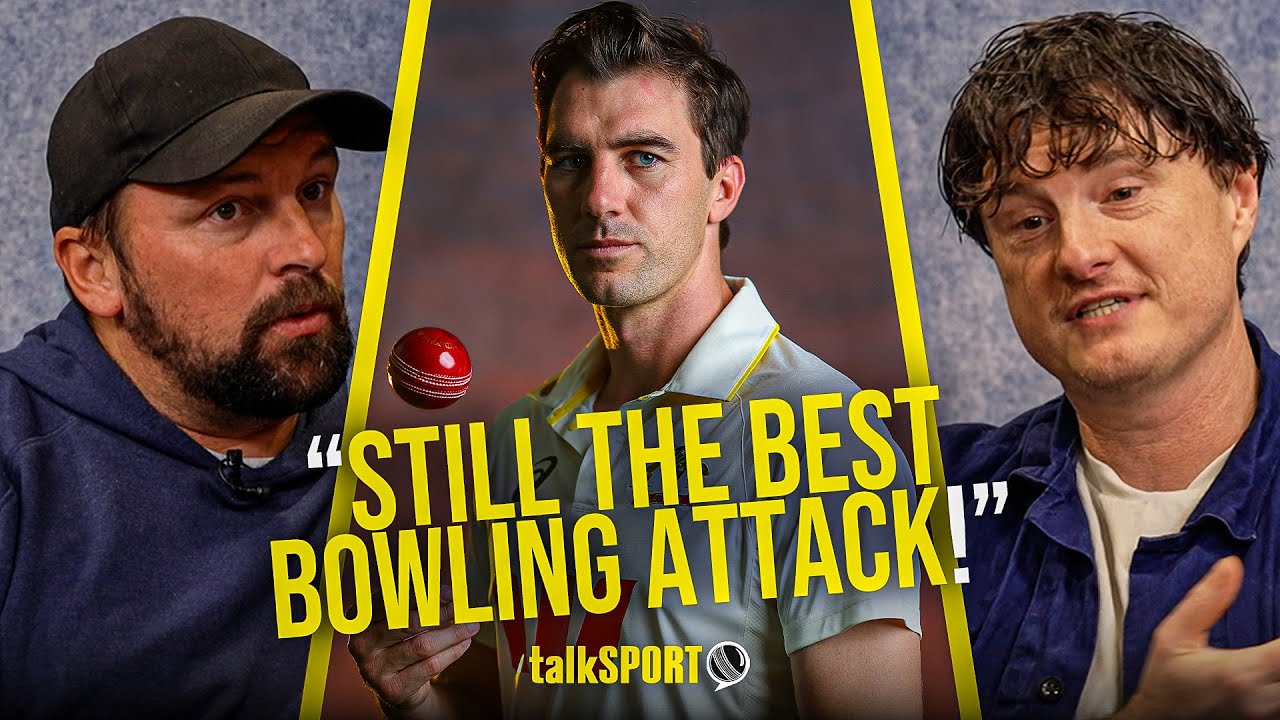 Will Australia win the Ashes without Pat Cummins? Steve Harmison & Jarrod Kimber DEBATE