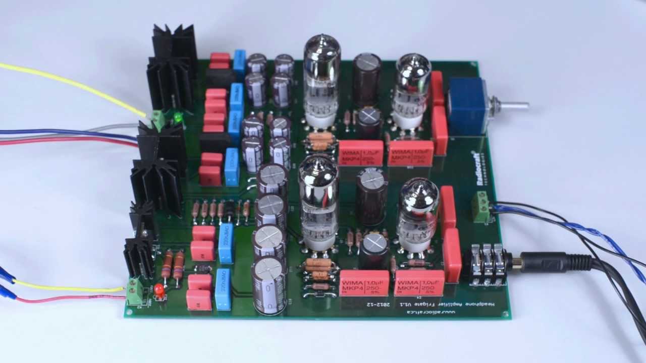 6H30 DIY Tube Amp Kit Frigate