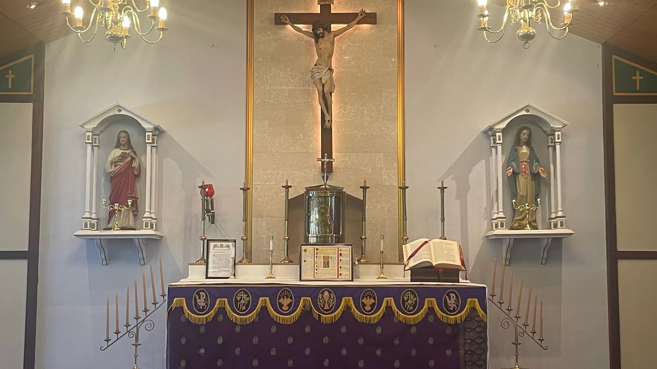 Traditional Latin Mass Kelmscott WA is live Quinquagesima Sunday 15th February 2026