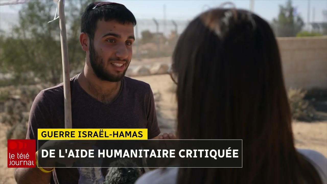 Guerre Israël-Hamas : difficile d'acheminer l'aide à Gaza