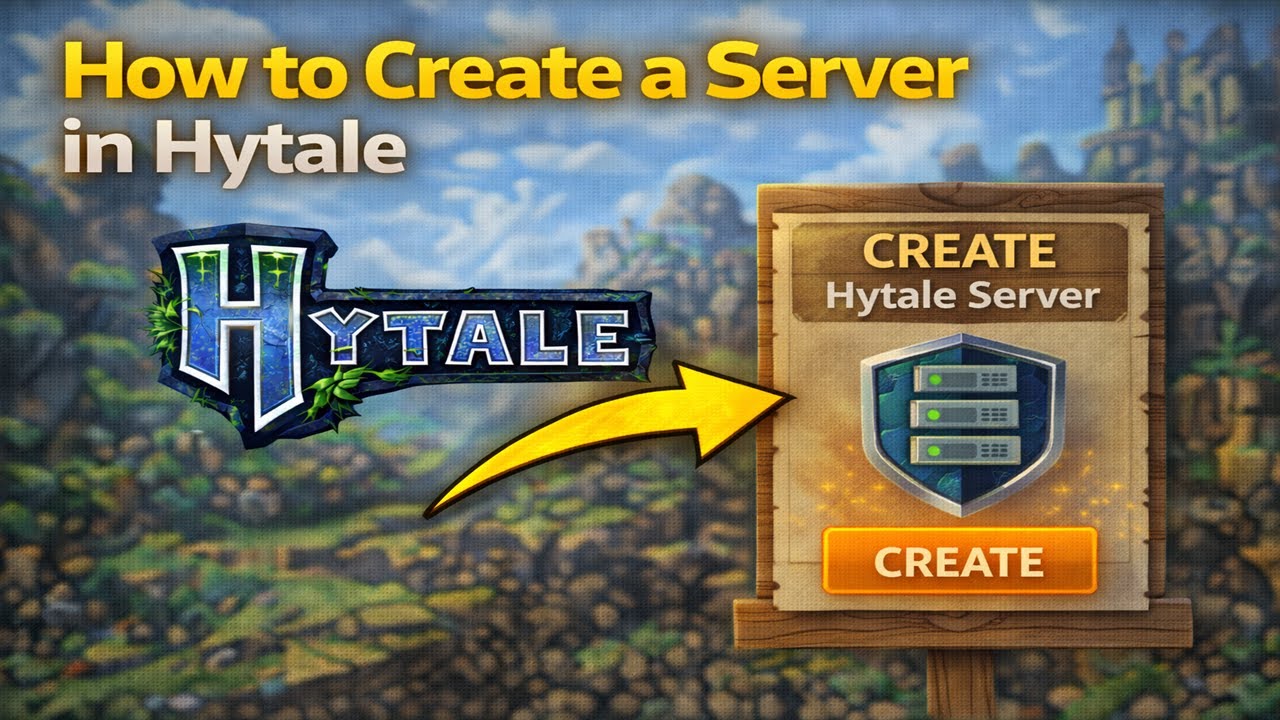 How to Create a Server in Hytale (Step by Step)