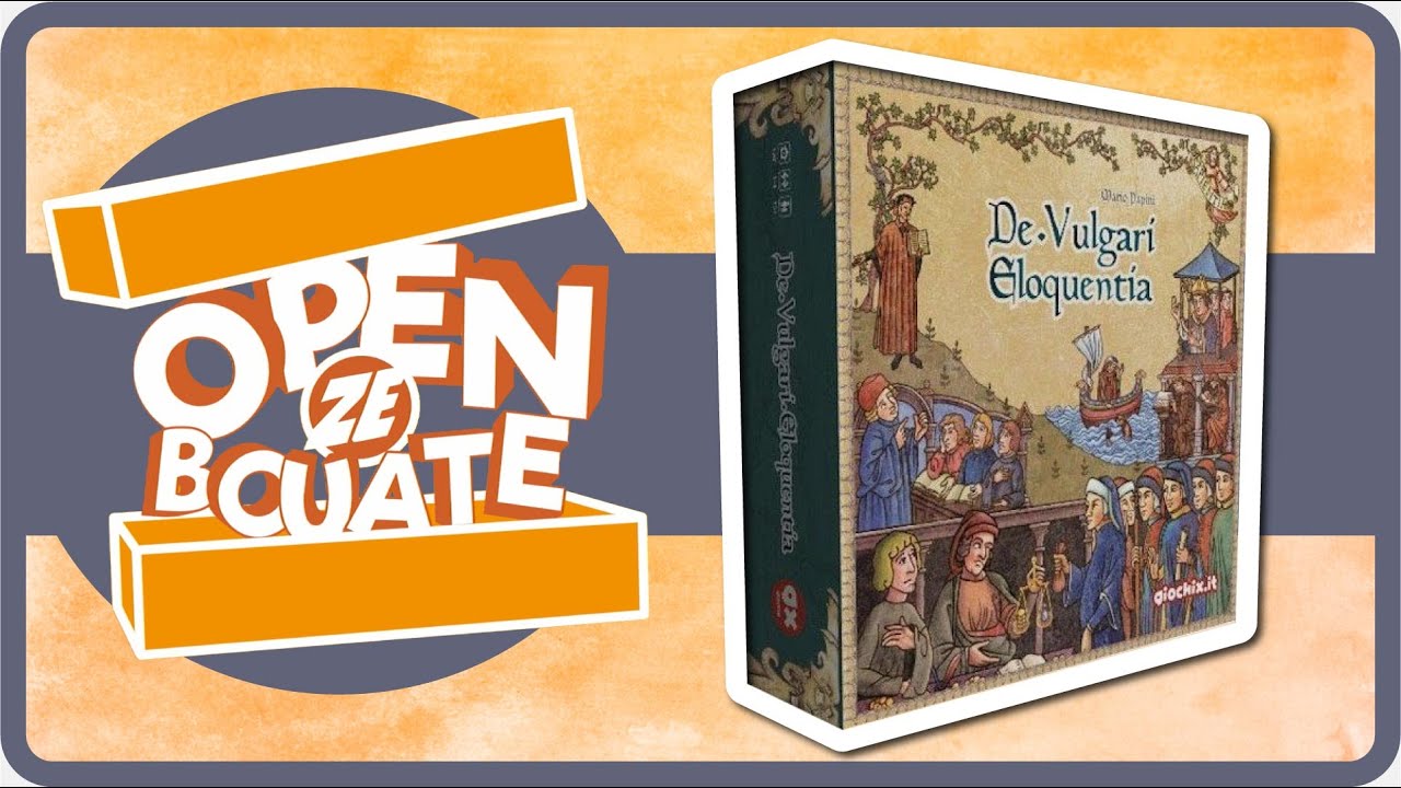 De Vulgari Eloquentia • Deluxe Edition - OZB