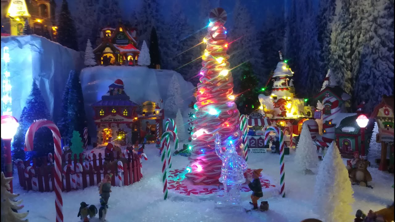 Village de Noël 2021 (North Pole - Santa's Wonderland)