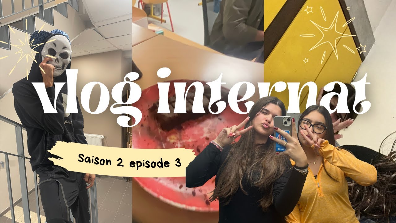 Vlog internat S2 Ep.3