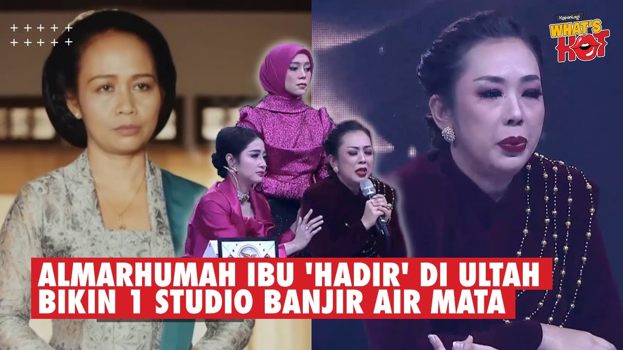 1 Studio Banjir Air Mata Di Ultah Soimah Ke-45, Almarhumah Ibu 'Hadir' Bawa Pesan Haru #da7