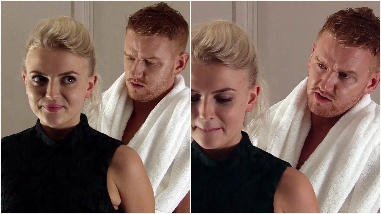 Corrie - Bethany tries to seduce Gary! (HD)