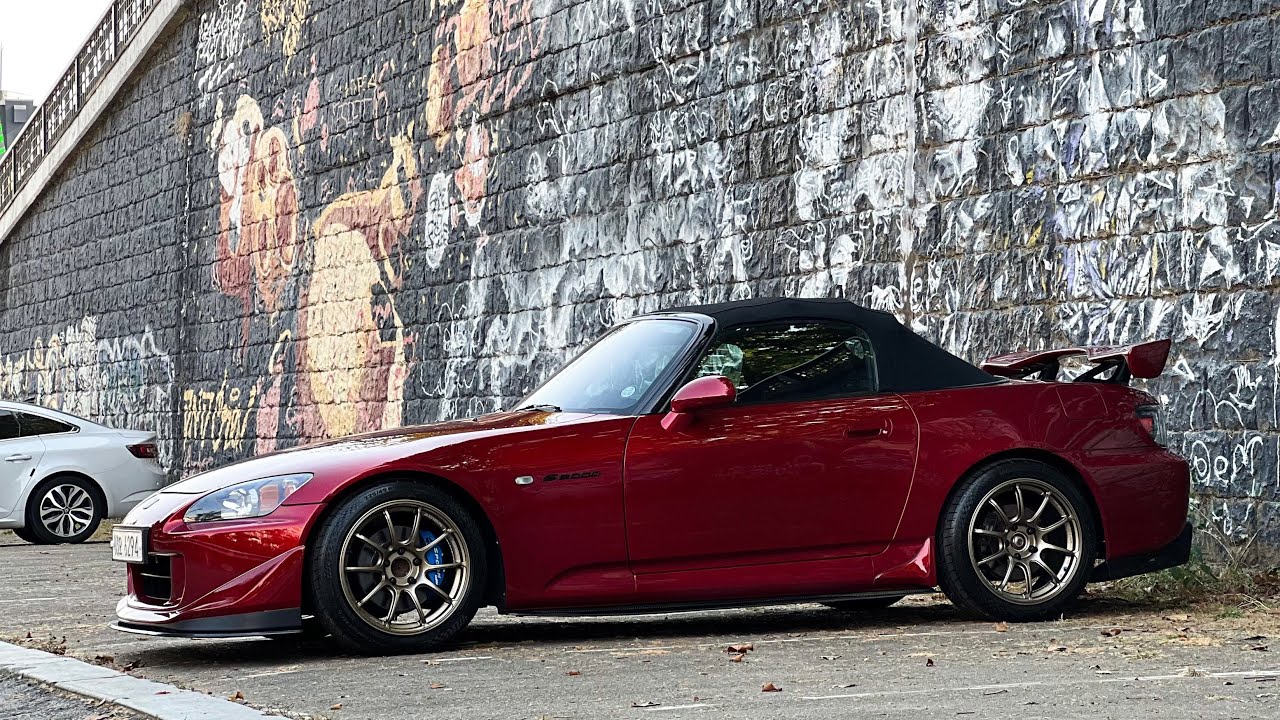 혼다 S2000 AP2 Type S(CR) Wing & Dyno