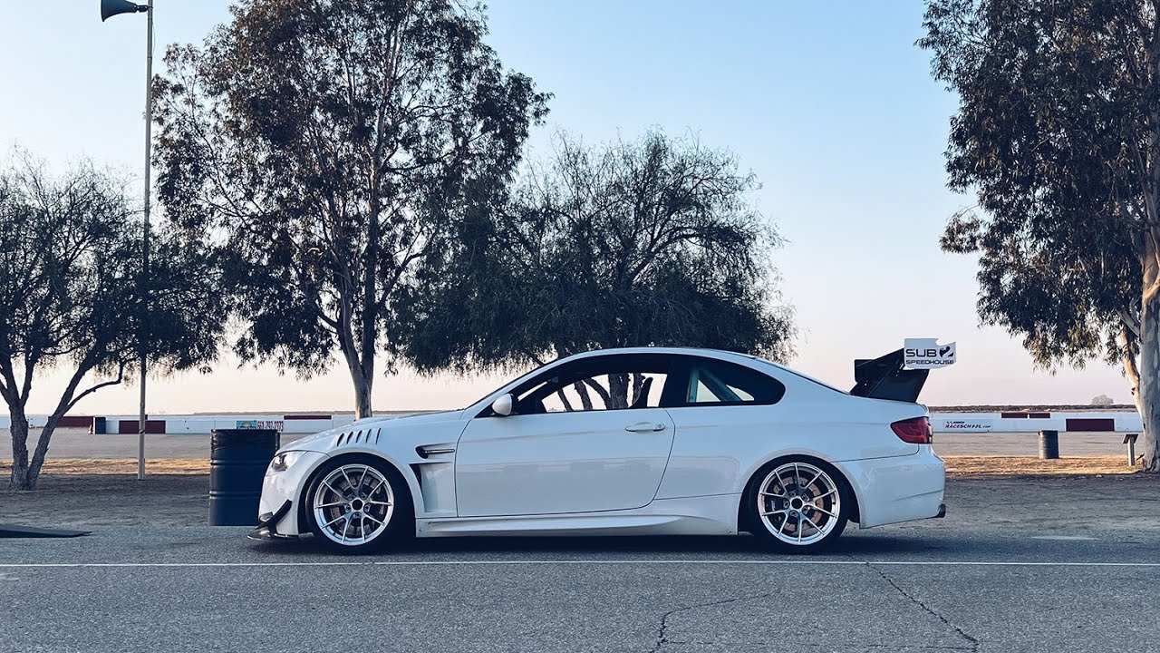 1:51.4 @ Buttonwillow 13CW -- E92 M3-TA
