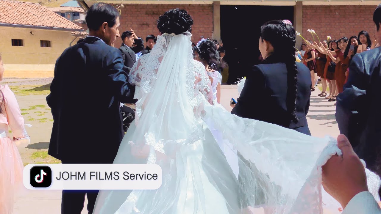 Nuestra Boda DALMECIO & YUDITH (Parte 1/10) Acopia - Acomayo - Cusco 2022 ✔JOHM Films