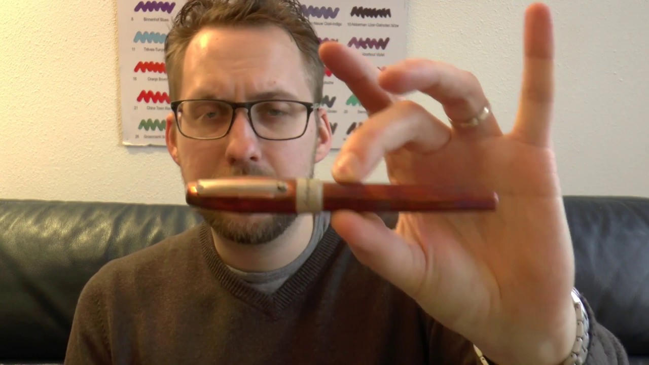 Montegrappa Copper Mule Review