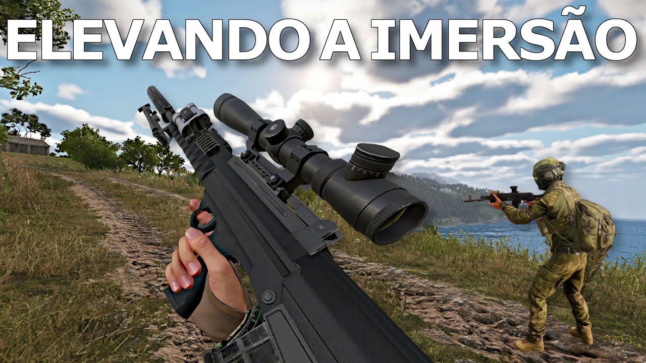 QUANDO A INTERAÇÃO COM O ADVERSÁRIO ELEVA A IMERSÃO DO MILSIM (ARMA REFORGER)