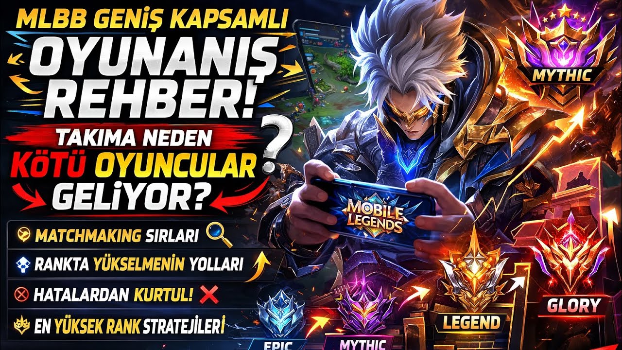 MLBB Rank Rehberi | Mythic’e Çıkmak İçin Bilmeniz Gereken Her Şey #mobilelegends #mlbb #fyp #ssv
