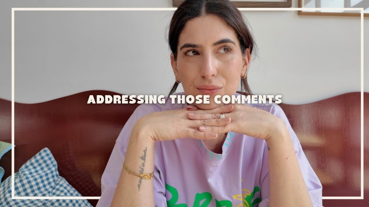 Addressing Those Comments 👀, M&S Easter Finds & Date Night with Rich | Lily Pebbles