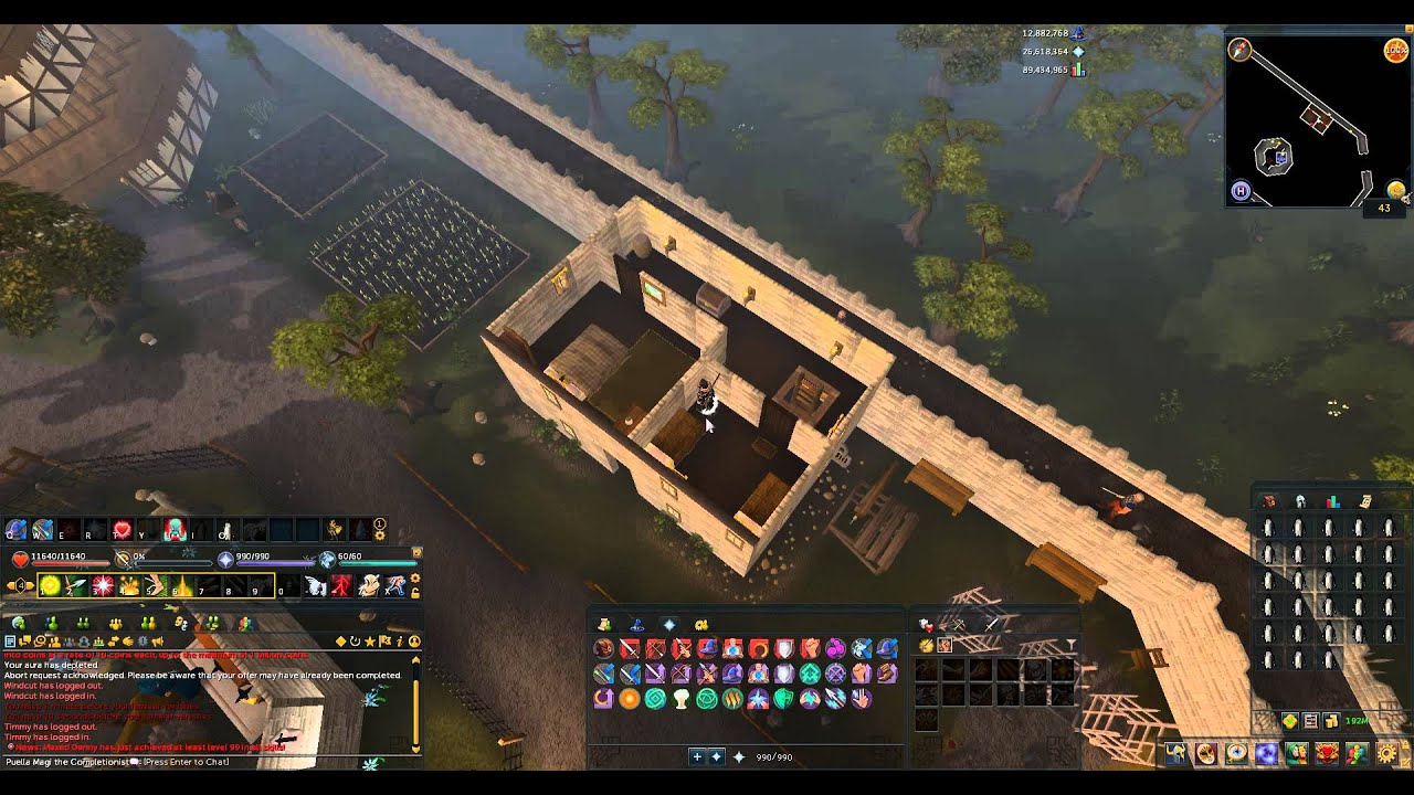 Clockwork Suit Agility Training Method