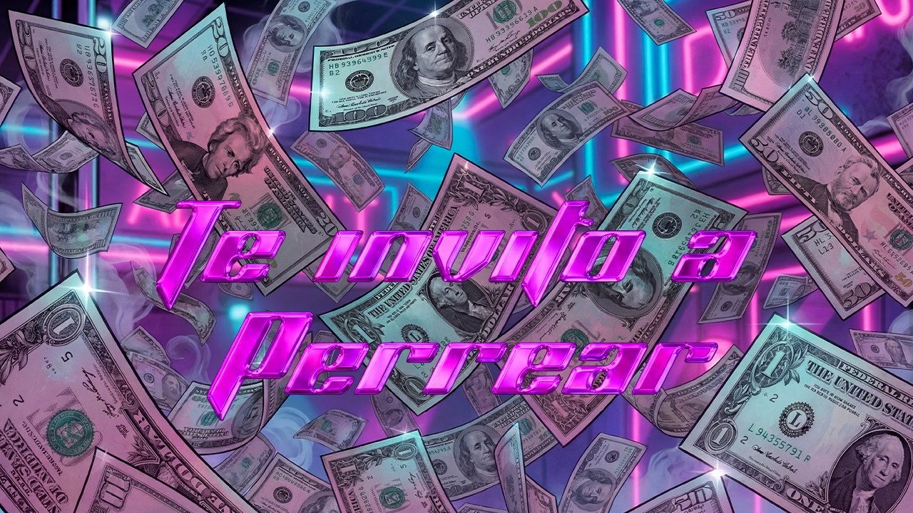 JERE KLEIN - TE INVITO A PERREAR (VISUALIZER OFICIAL) I JEREMIAS