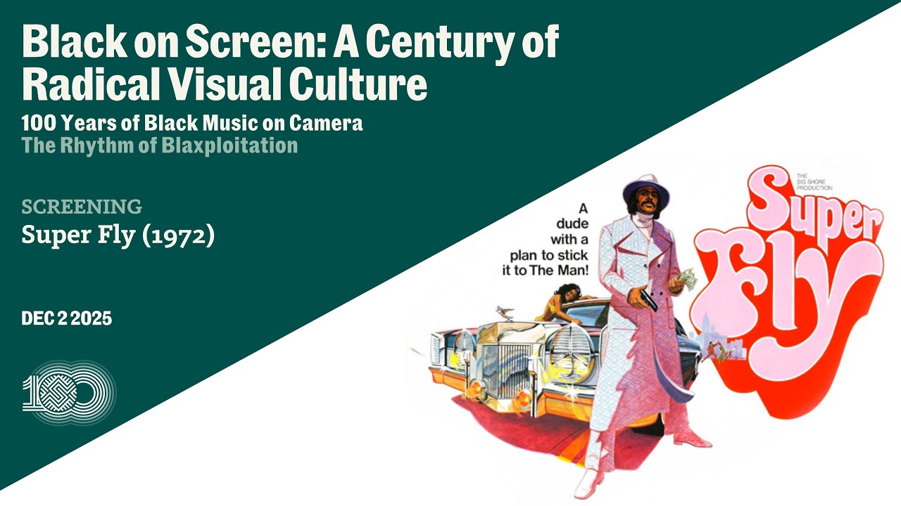Black on Screen | 100 Years of Black Music on Camera Program 1 — The Rhythm of Blaxploitation