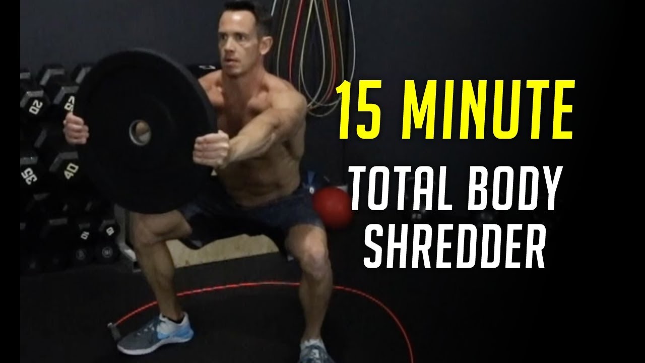10lb Plate Workout For a Shredded Body in 15 Minutes