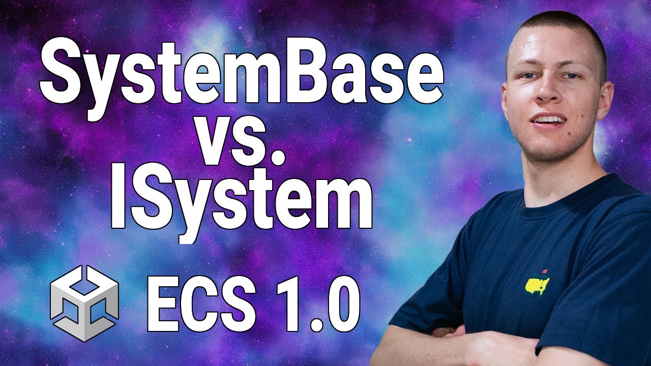How to Use SYSTEMS in Unity ECS 1.0 - Unity DOTS Tutorial