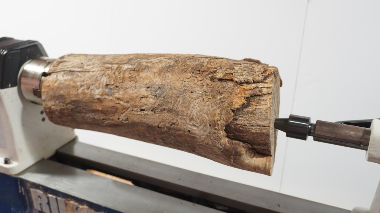 Woodturning | The Hollow Log