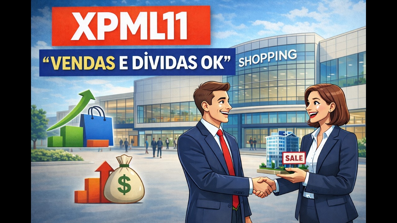 XPML11: por que este FII de shoppings está sendo tão comentado agora?