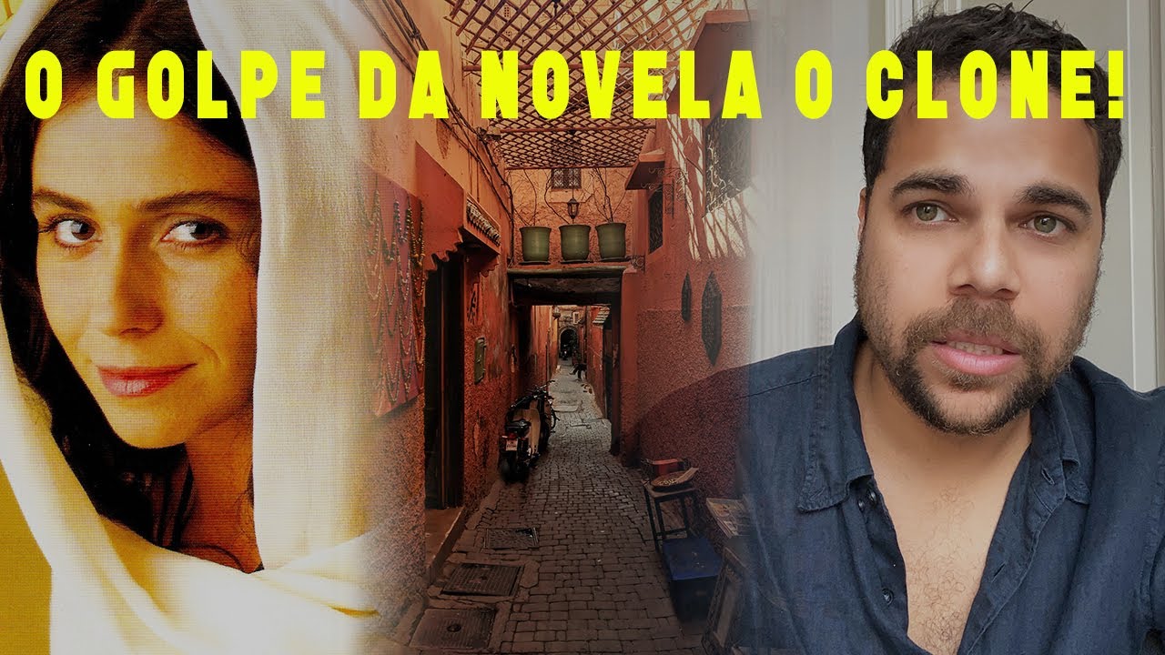 Eu caí no GOLPE da NOVELA O CLONE no MARROCOS!   *e entrei em pânico!*