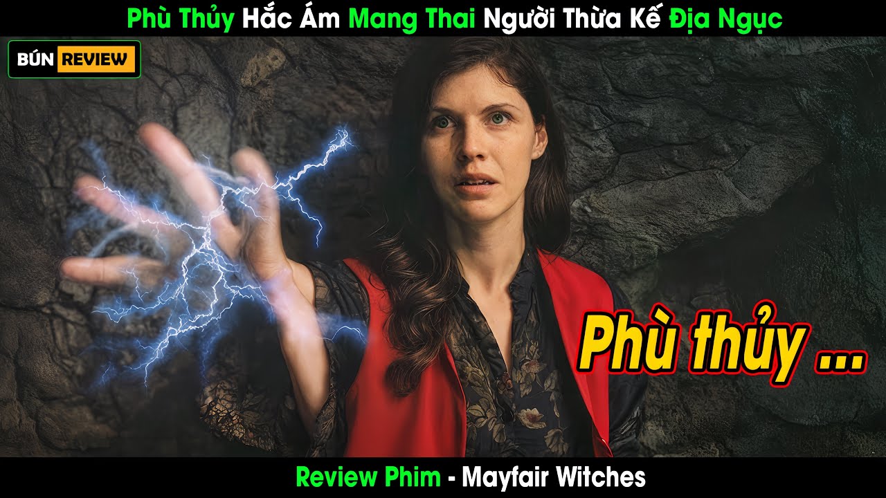 [Review Phim] Nữ Phù Thủy Mang Thai Người Thừa Kế Địa Ngục