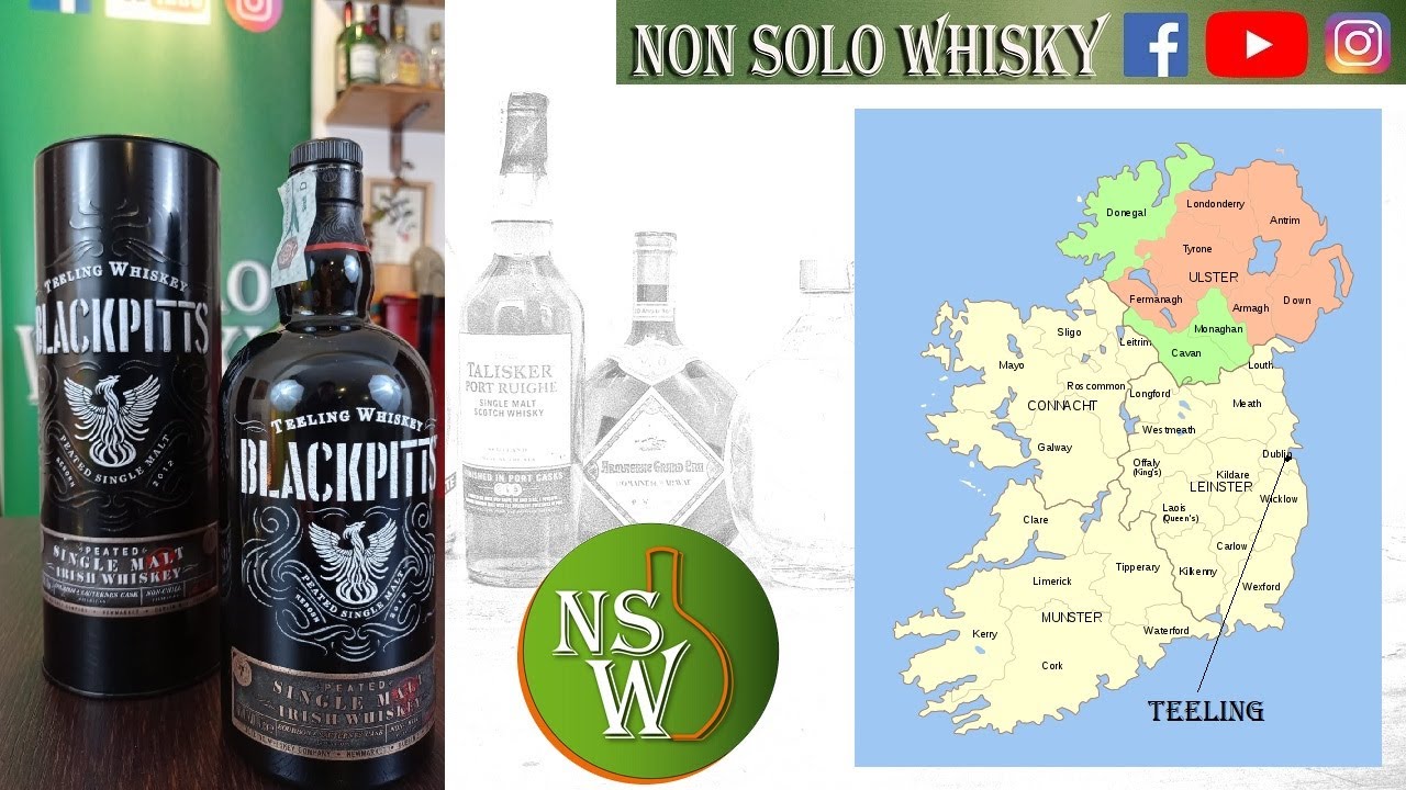 Teeling BlackPitts Single malt Irish whiskey 46%