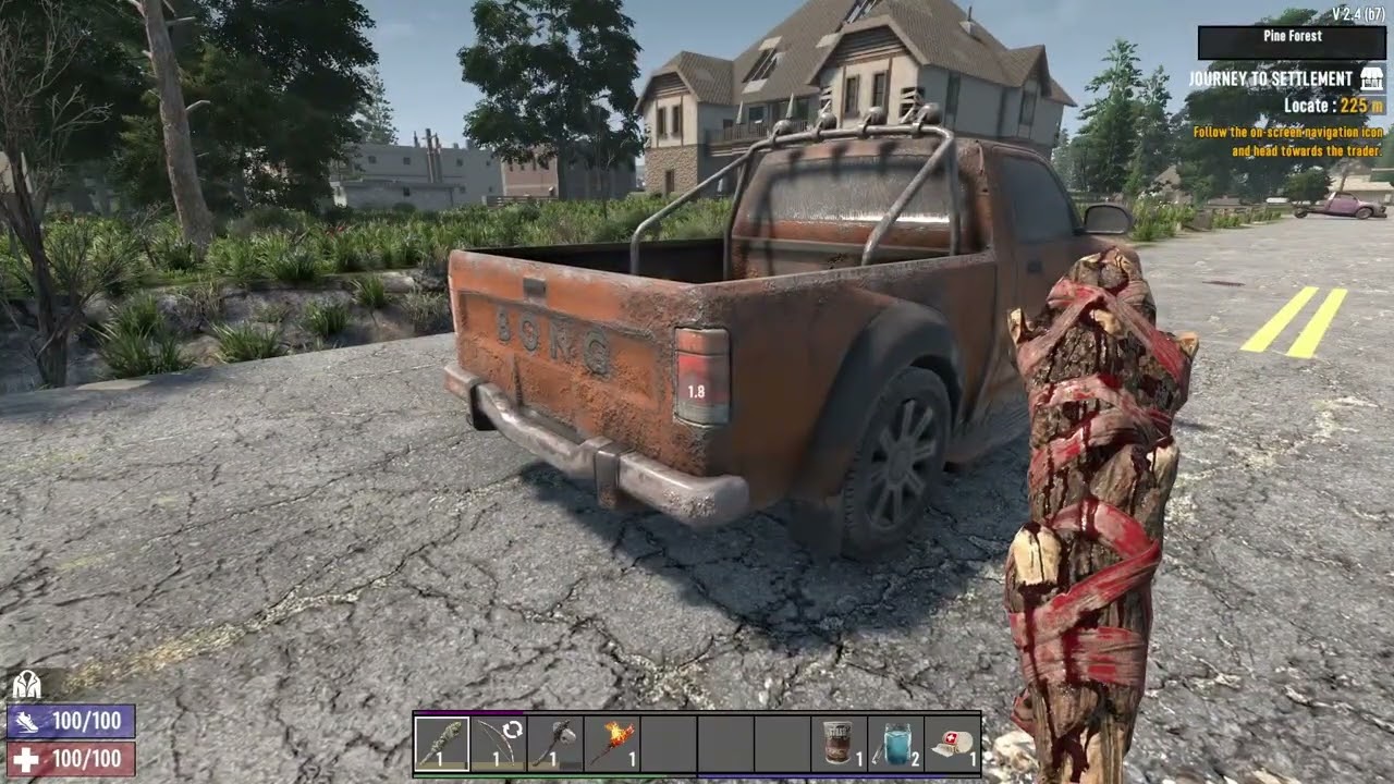 Starting 7 Days to Die|Ep1