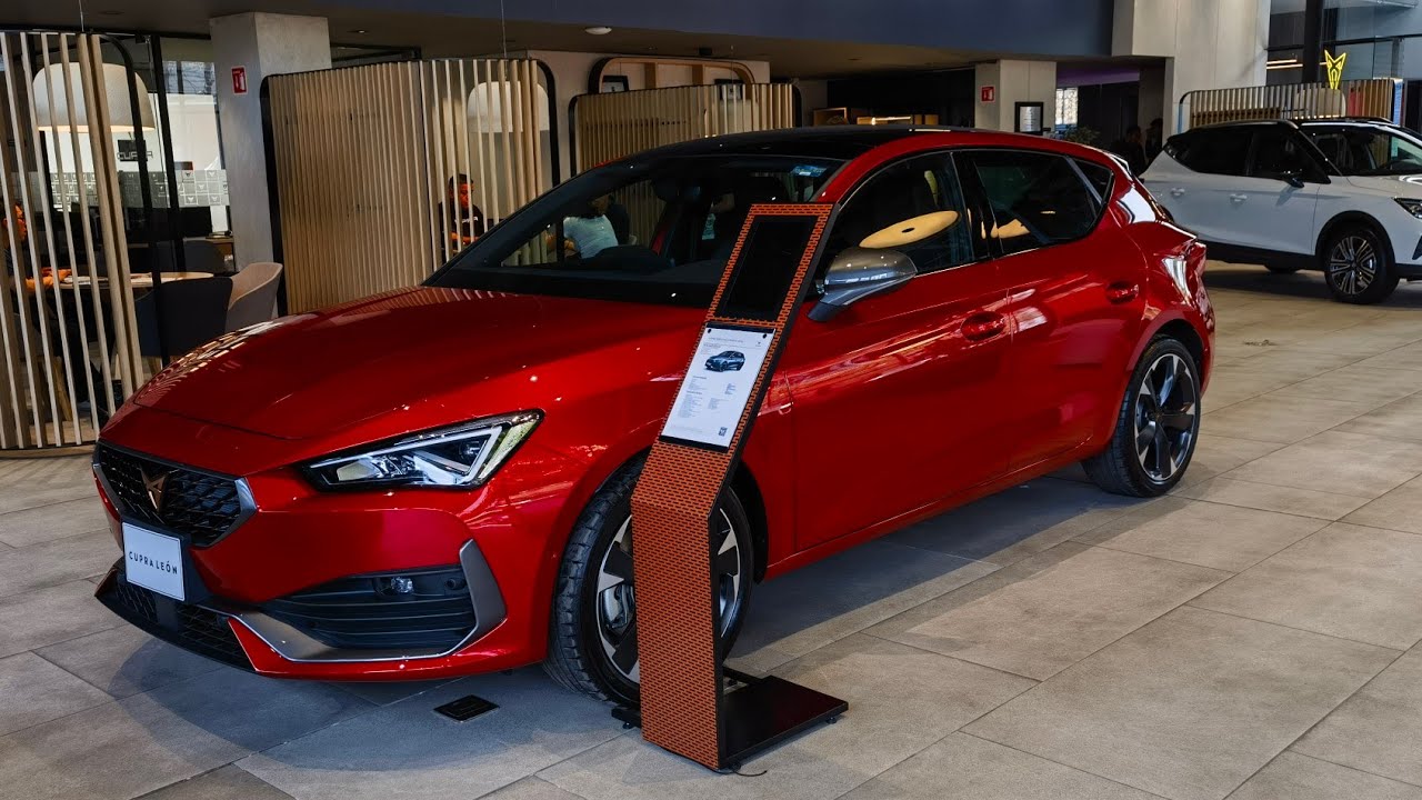 CUPRA LEON 190 2024 ROJO DESEO - BONO DE 34K - CUPRA Garage San &Aacute;ngel