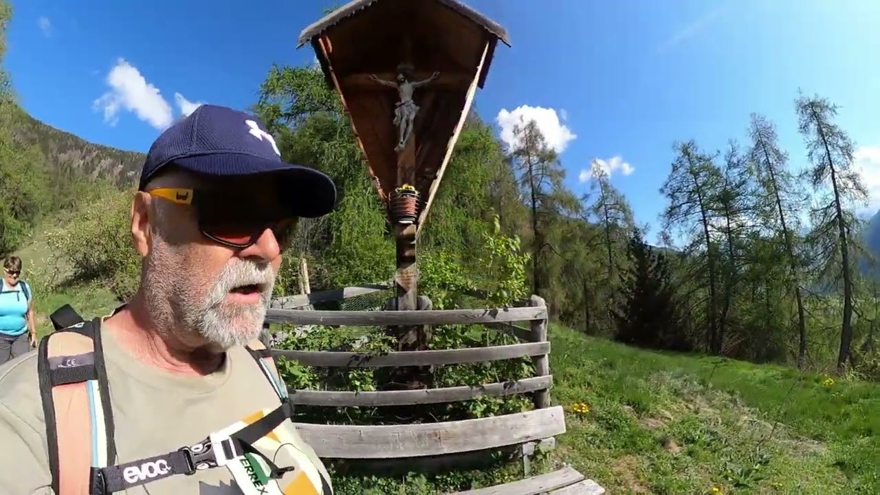 Waalwege und Burgen Südtirol
